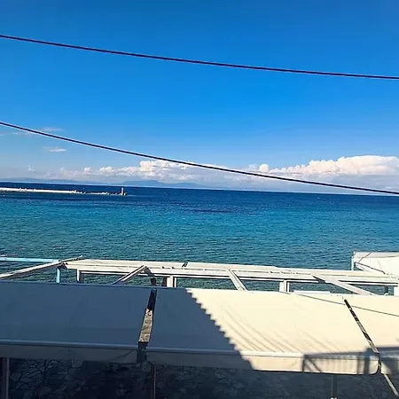 Ένα Παράθυρο Στο Αιγαίο. Apartment Kokkari Exterior photo