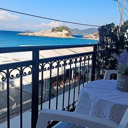Ένα Παράθυρο Στο Αιγαίο. Apartment Kokkari Exterior photo