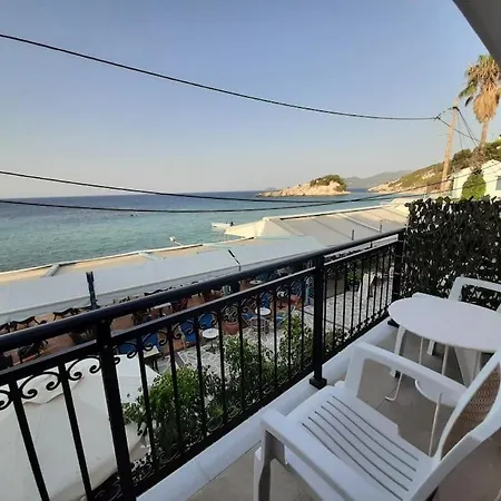 Ένα Παράθυρο Στο Αιγαίο. Apartment Kokkari Exterior photo